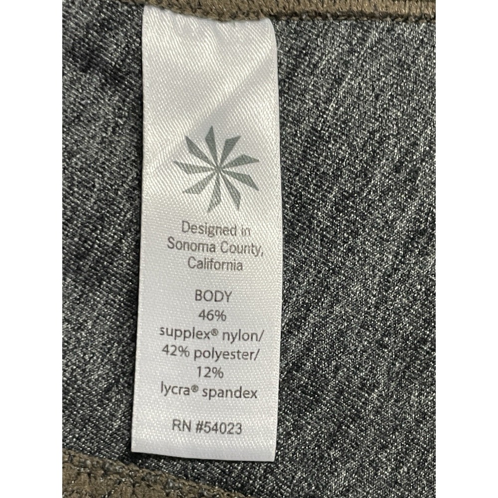 Athleta Cya Hope Jacket Size XS FULL ZIP Athletic Golf Yoga Workout HEATHER GRAY - Picture 7 of 12